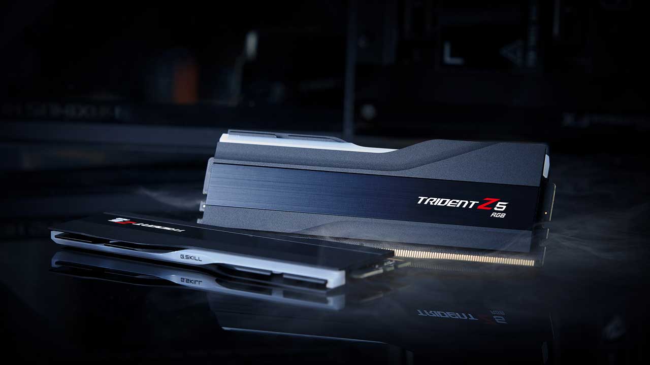 g skill announces large capacity ddr5 8000 memory at 128 gb 2
