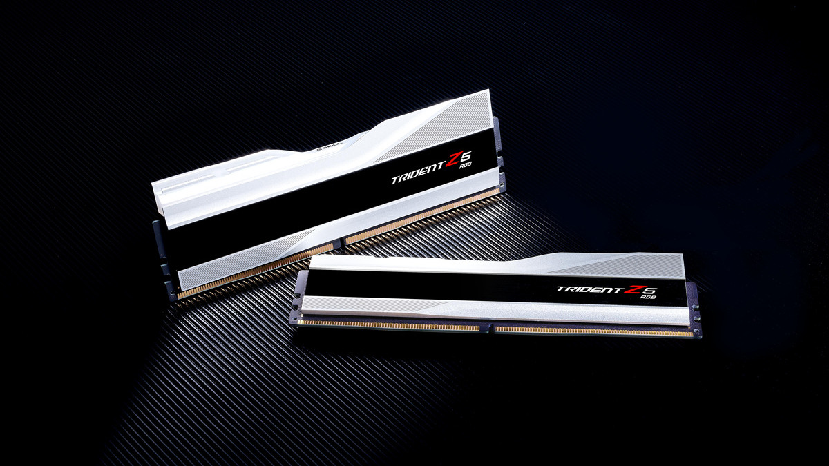 G.SKILL Announces Trident Z5 RGB DDR5-8200