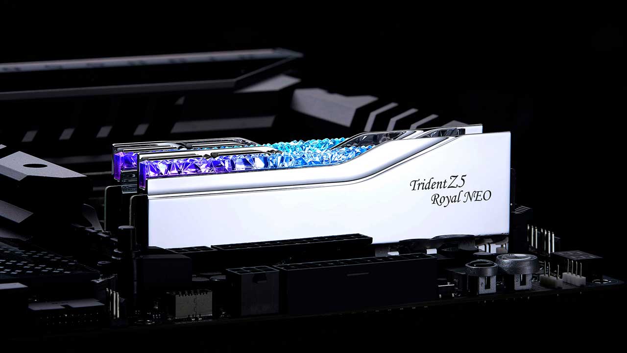 G.SKILL Announces Trident Z5 Royal NEO DDR5-9000