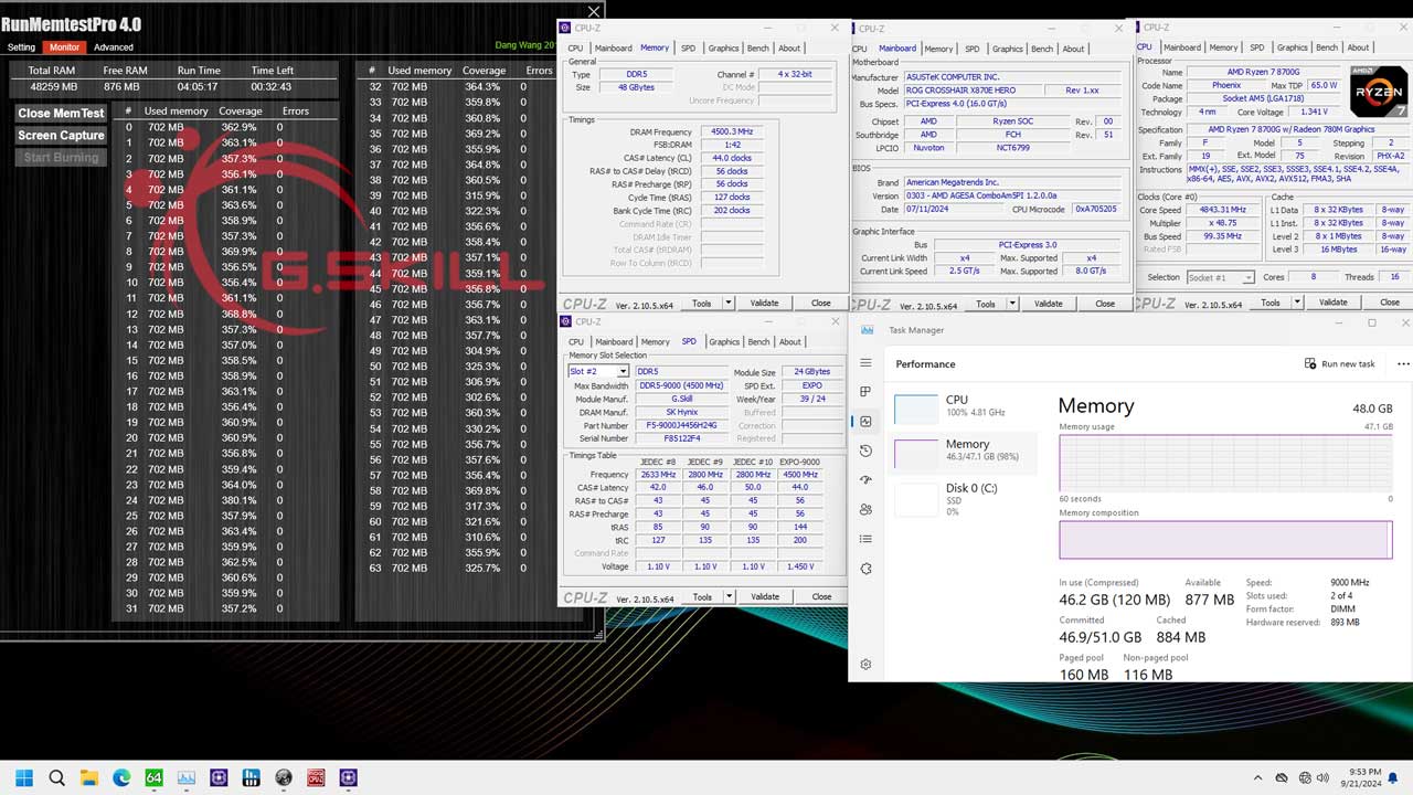 g skill announces trident z5 royal neo ddr5 9000 3