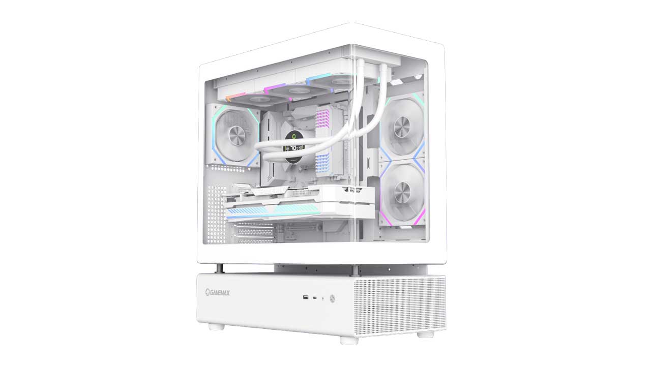 gamemax introduces n80 dual chamber chassis 1
