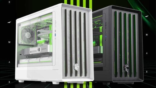 gamemax intros claw 360 and claw 460 gaming cases 1