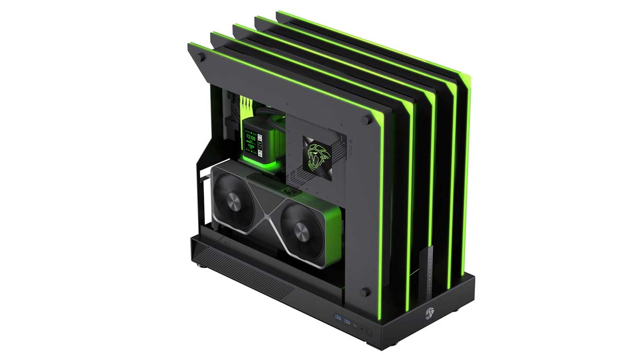 gamemax unveils blade concept atx case 1