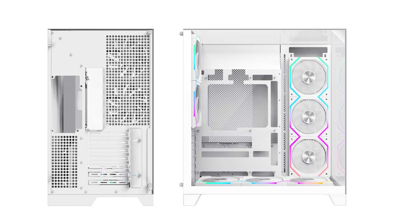 gamemax unveils infinity pro gaming chassis 1