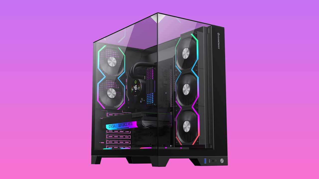 gamemax unveils infinity pro gaming chassis 2