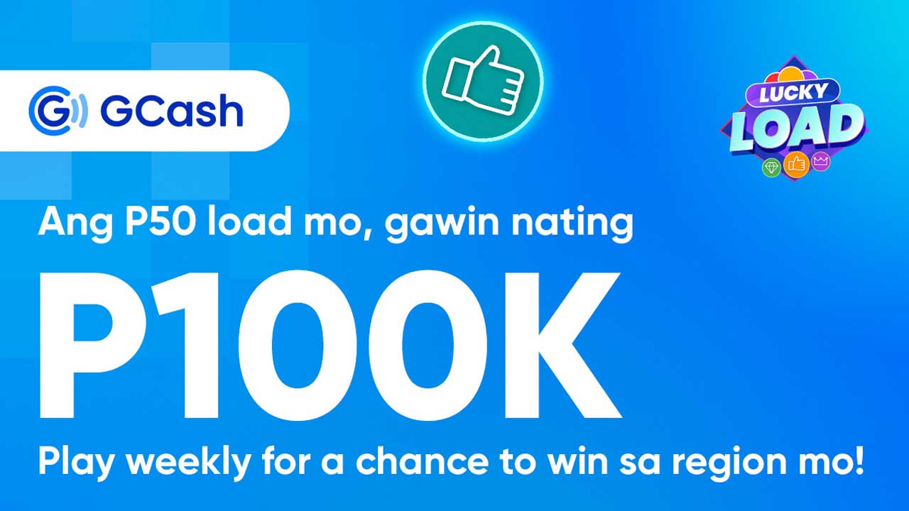 GCash Lucky Load Promo Returns this 2023