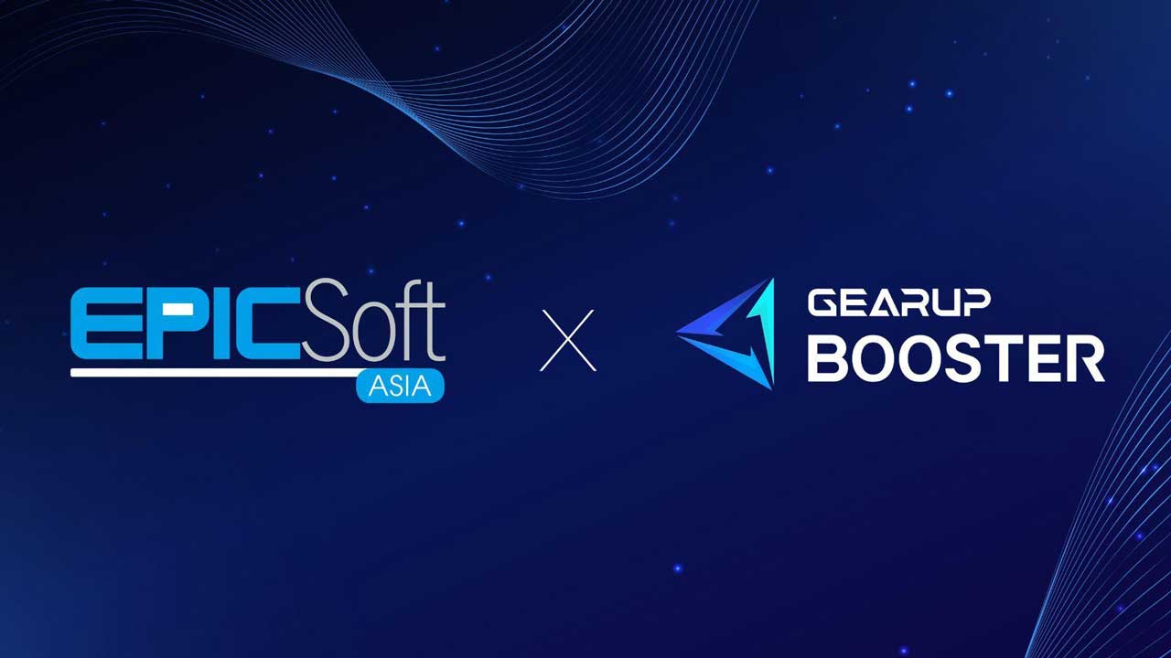 GearUP Partners with Epicsoft Asia for Enhanced Online Gaming Experiences
