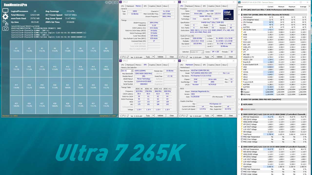 geil to debut jedec spec ddr5 8000 memory computex 2