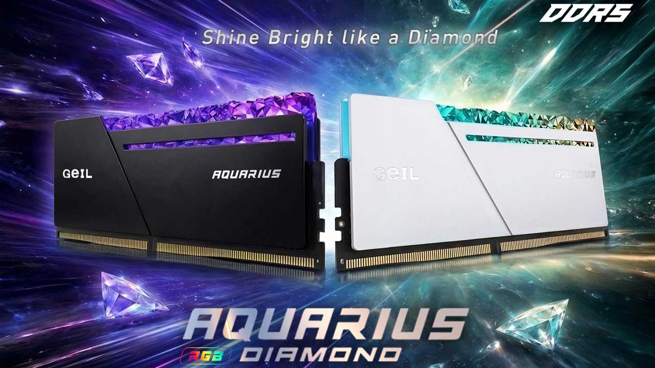geil to debut jedec spec ddr5 8000 memory computex 3