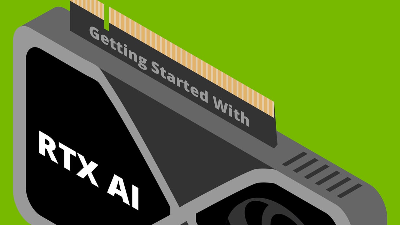 Get Started with RTX Powered AI Tools feat. GeForce RTX 4060