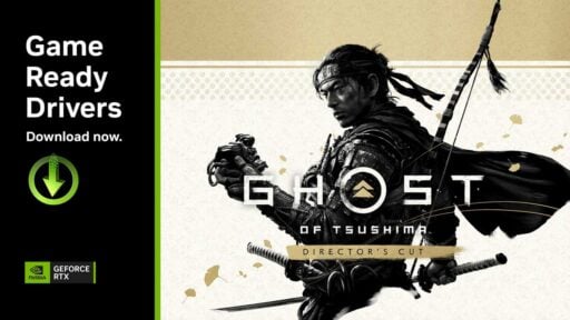 ghost of tsushima directors cut dlss 3 reflex
