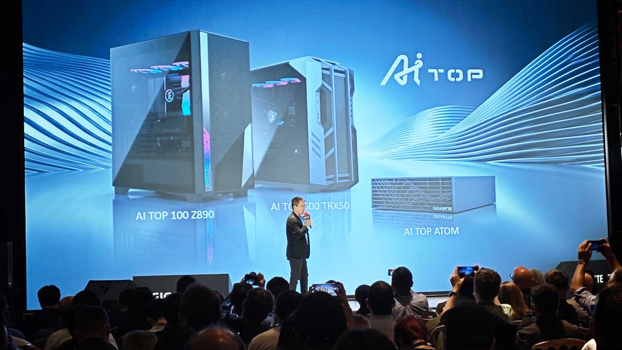 GIGABYTE Goes All-In on AI at COMPUTEX 2026 gigabyte all in on ai computex 2026 1