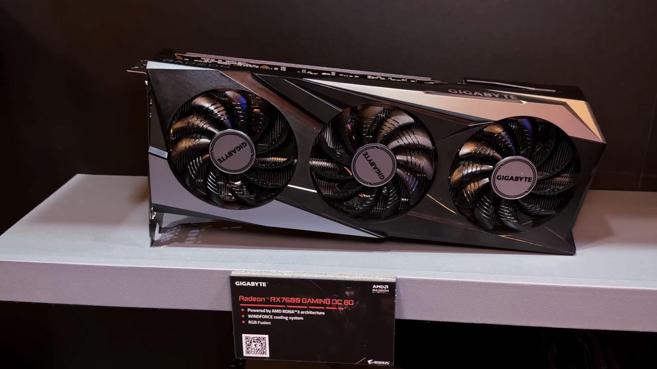 AMD Radeon RX 7600 graphics card could show up at Computex