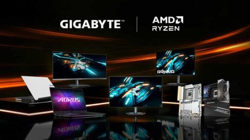 gigabyte amd strengthen ties push device ai