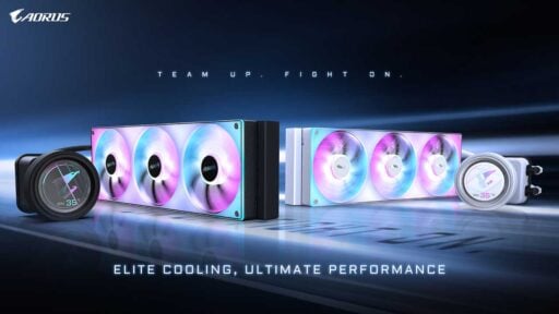 gigabyte announces aorus elite series aio liquid coolers 1