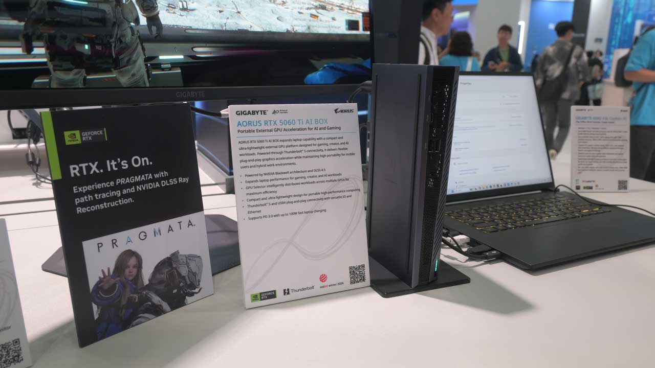 GIGABYTE AORUS AI BOX Brings Desktop Performance to Laptops gigabyte aorus ai box desktop performance to laptops 1