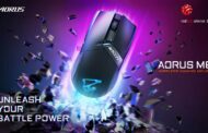 GIGABYTE Launches AORUS M6 Wireless Gaming Mouse