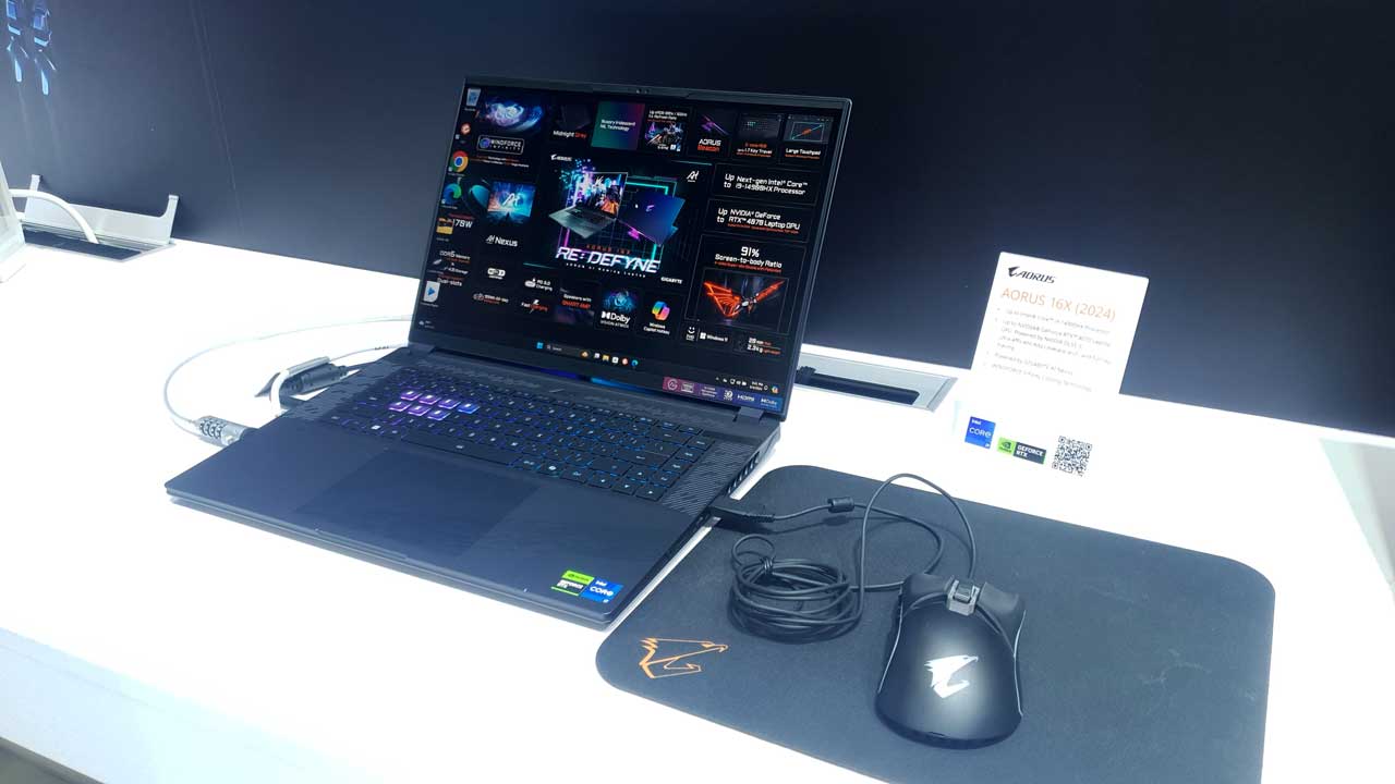 gigabyte demos aorus 17 g6x g16x gaming laptops 4