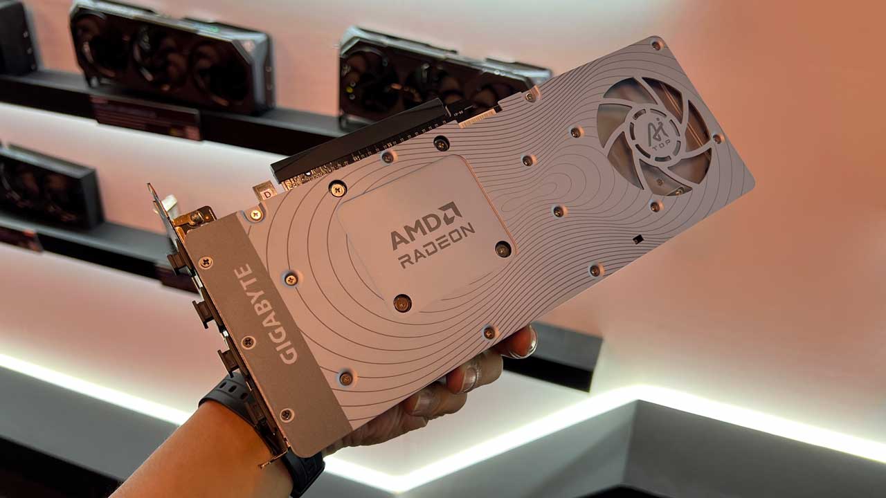 gigabyte details radeon ai pro r9700 graphics at computex 2