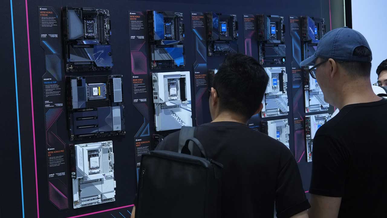 gigabyte details upcoming x870e motherboards at computex 1