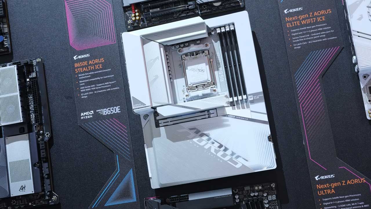 gigabyte details upcoming x870e motherboards at computex 2
