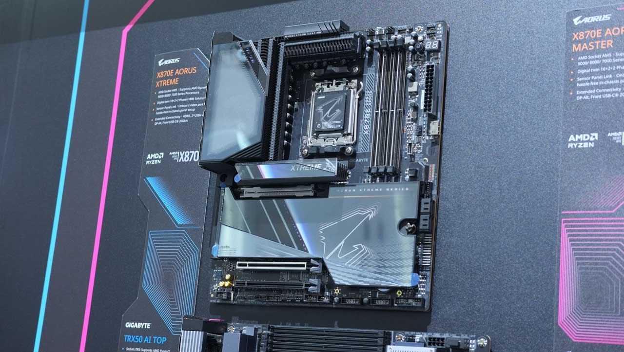 gigabyte details upcoming x870e motherboards at computex 3