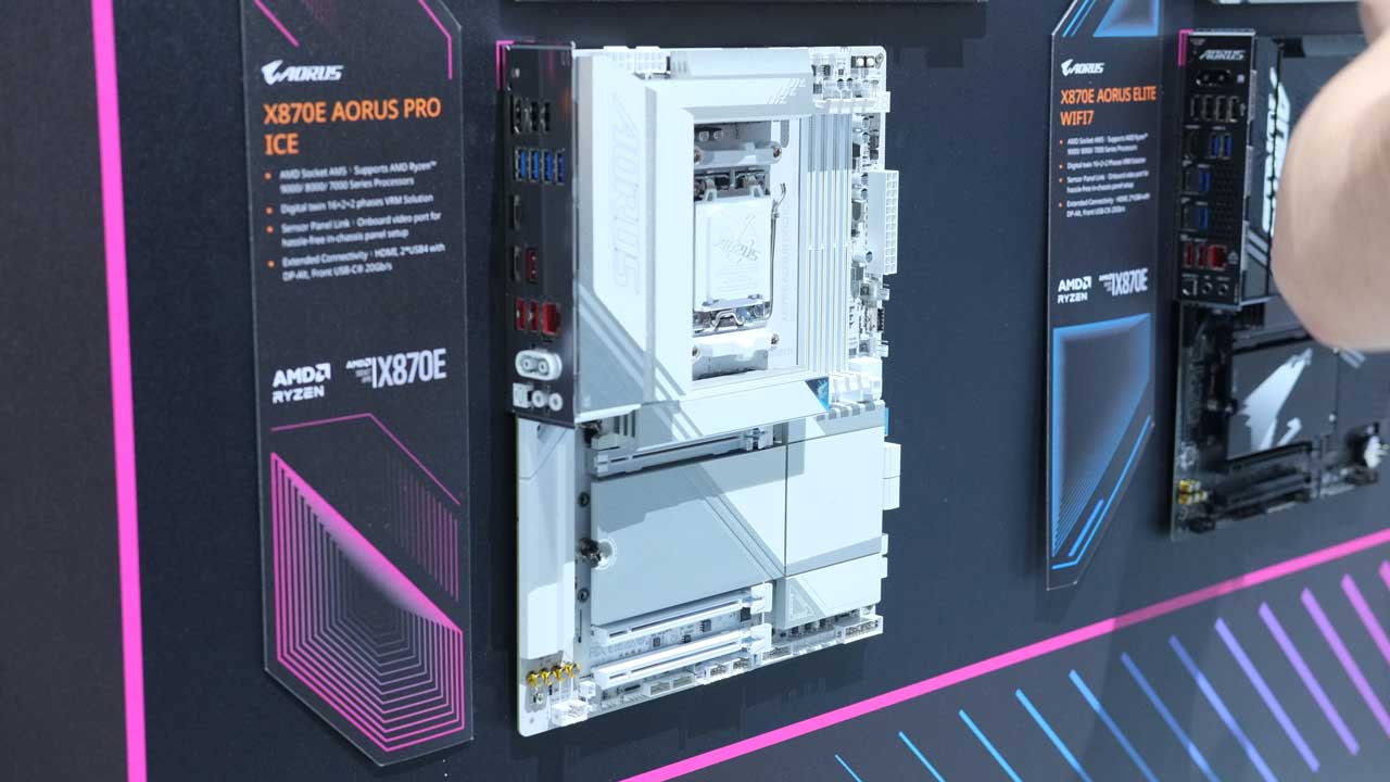 gigabyte details upcoming x870e motherboards at computex 4