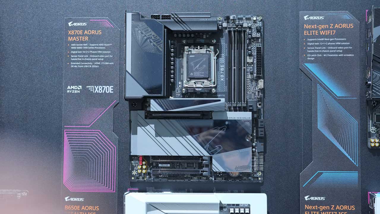 gigabyte details upcoming x870e motherboards at computex 5