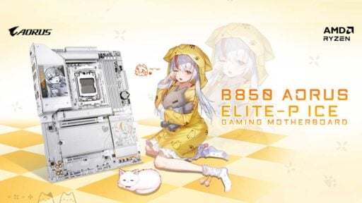 gigabyte launches b850 aorus elite p ice motherboard 2