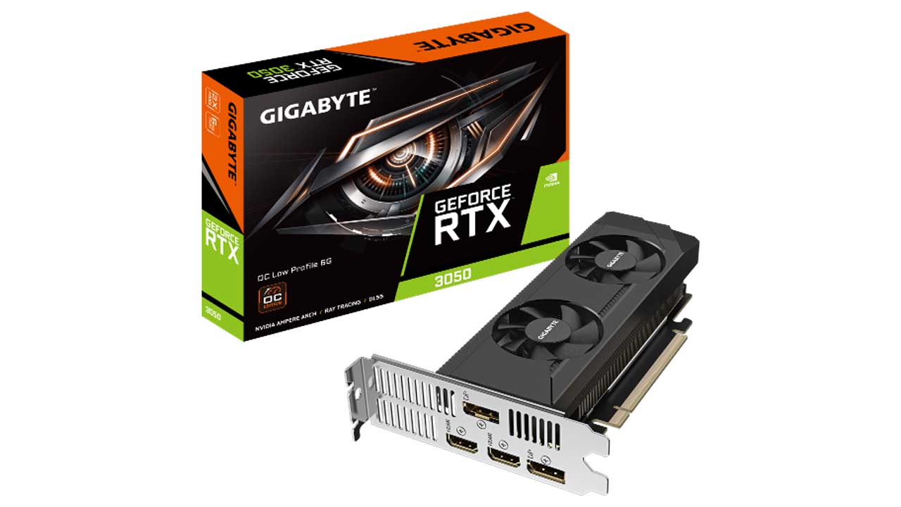 gigabyte launches geforce rtx 3050 6g models 1