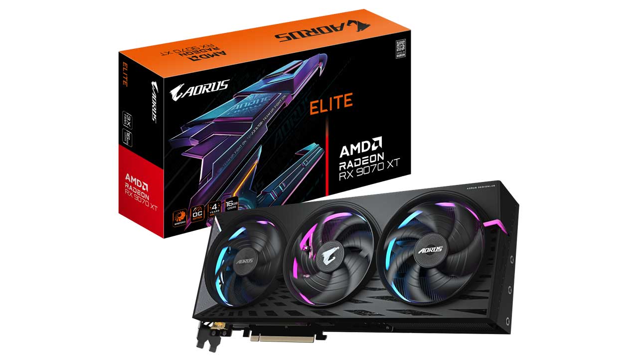 gigabyte launches radeon rx 9070 series graphics models 2