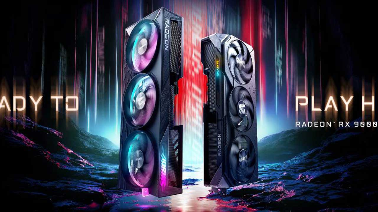 GIGABYTE Launches Radeon RX 9070 Series Graphics Models