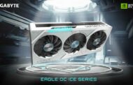 GIGABYTE Launches GeForce RTX 40 EAGLE OC ICE Models