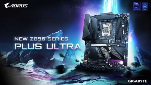 gigabyte launches z890 plus series motherboards