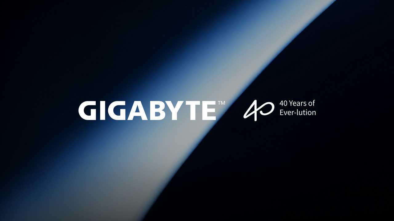 gigabyte marks 40 years limited edition hardware
