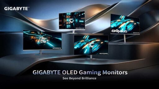 gigabyte next gen oled gaming monitors ces 2026 1