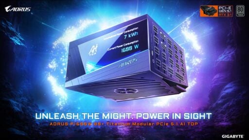 gigabyte releases aorus p1600w power supply 1