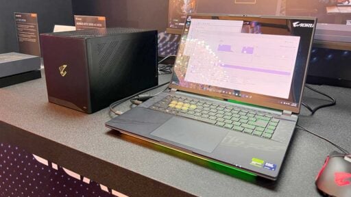 gigabyte showcases aorus rtx 5090 ai box at computex 3
