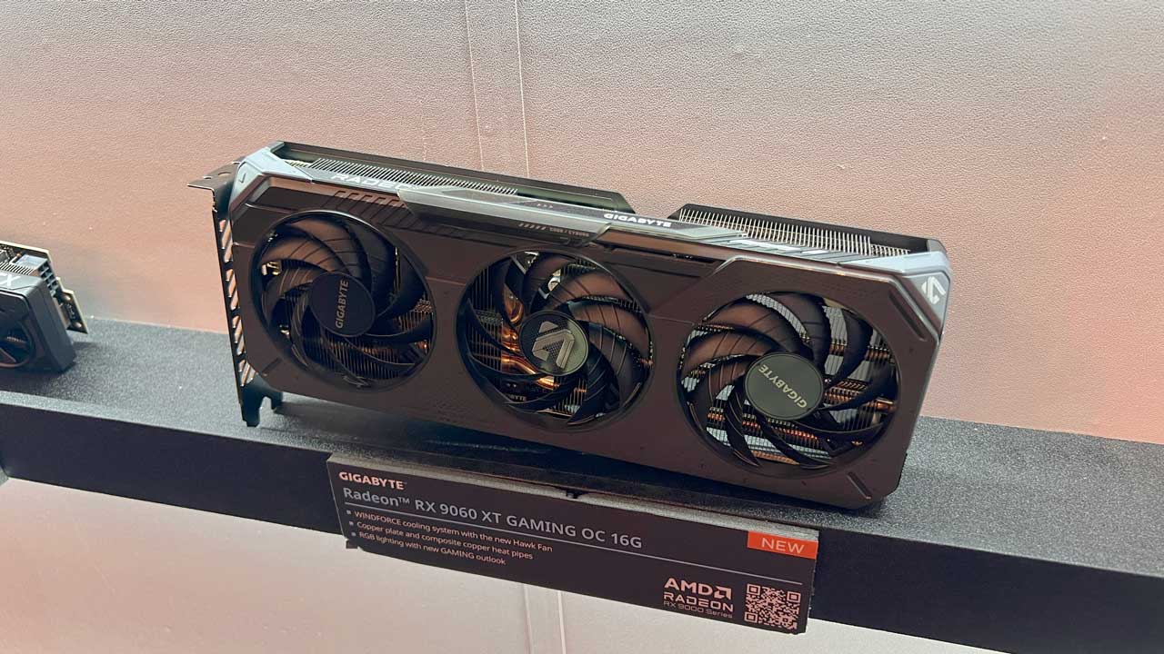 gigabyte unleashes radeon rx 9060 xt gaming oc 1