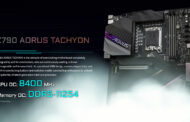GIGABYTE Z790 AORUS TACHYON Hits DDR5-11254 Frequency