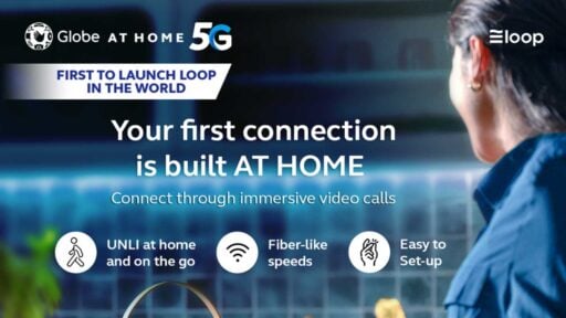 globe 5g loop fiber like home and mobile wi‑fi 1
