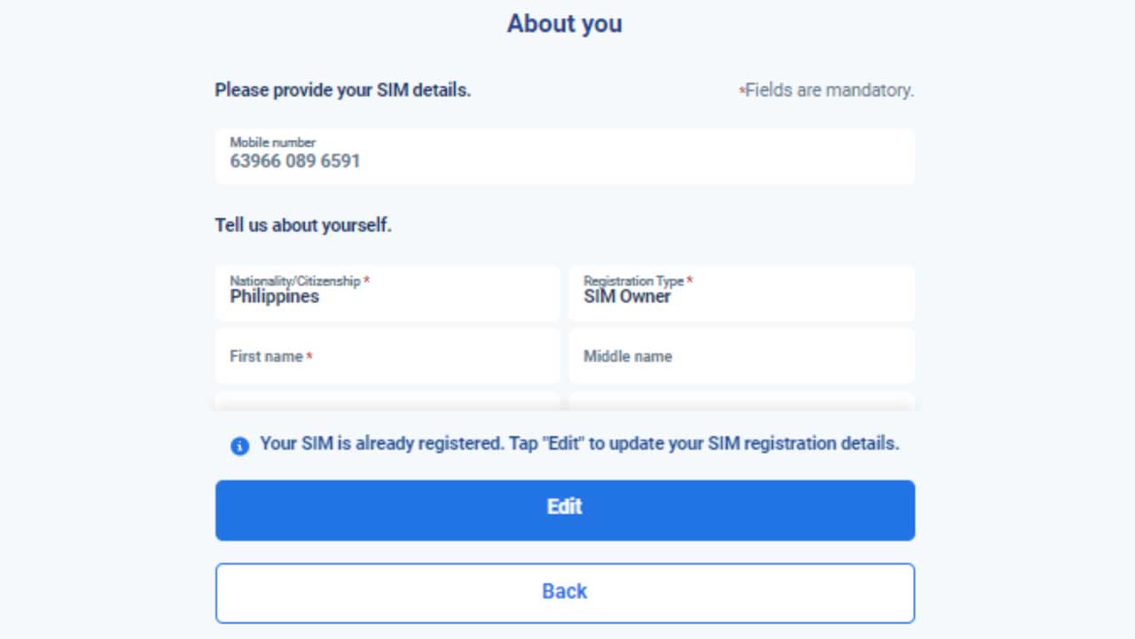 globe urges customers to keep sim registration updated 1
