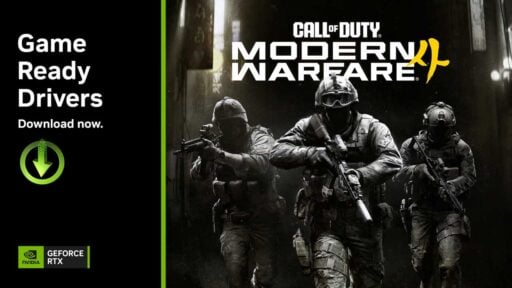gow e day cod modern warfare 4 launches dlss 4 5