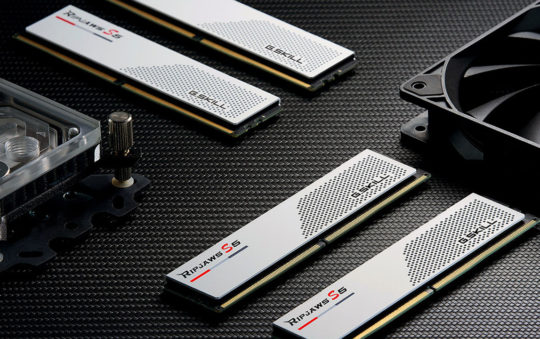 G.SKILL Announces Ripjaws S5 Low-Profile DDR5 Memory