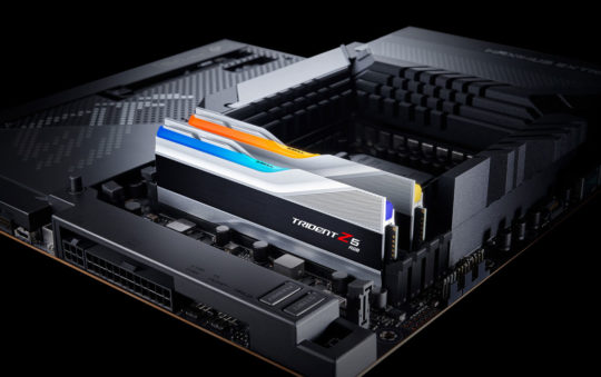 G.SKILL Announces Low-Latency Trident Z5 DDR5-6600 CL34 Memory Kit
