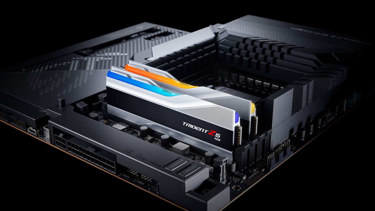 G.SKILL Announces Low-Latency Trident Z5 DDR5-6600 CL34 Memory Kit