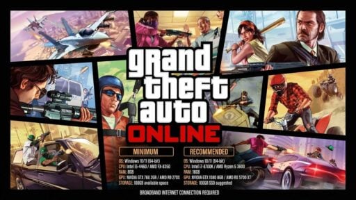 gta v online system requirements graphics optimization
