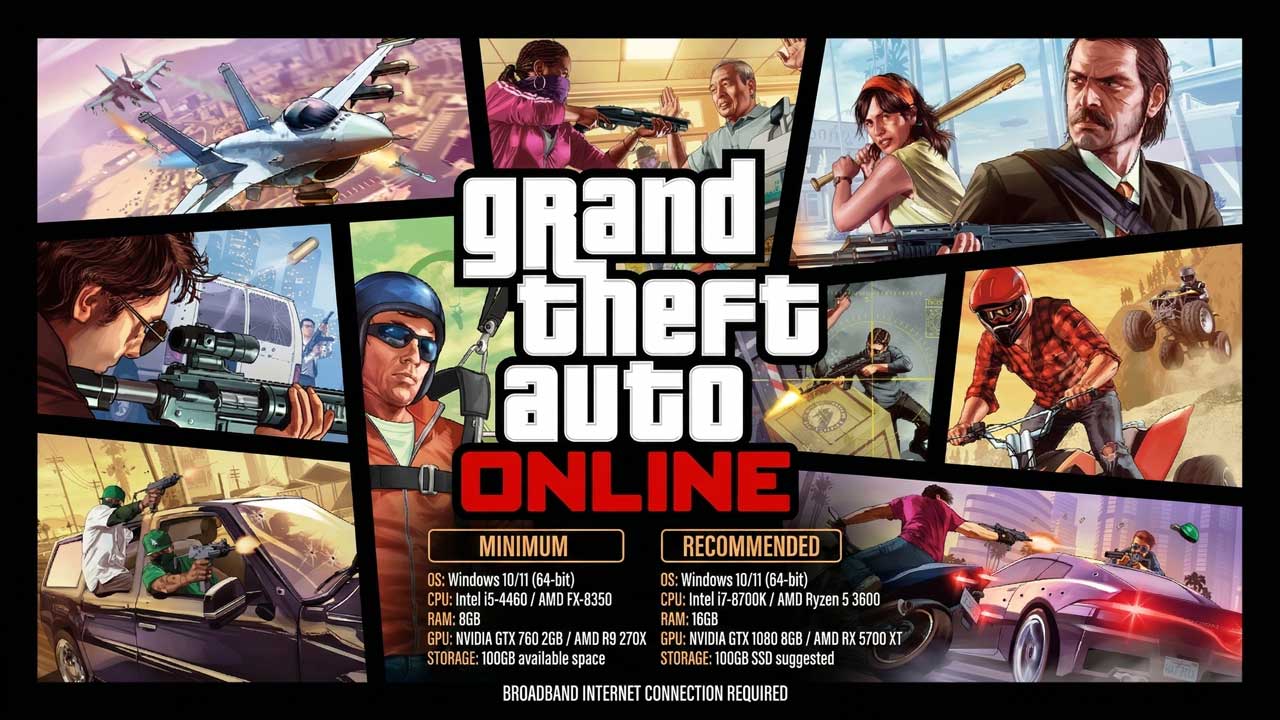 gta v online system requirements graphics optimization
