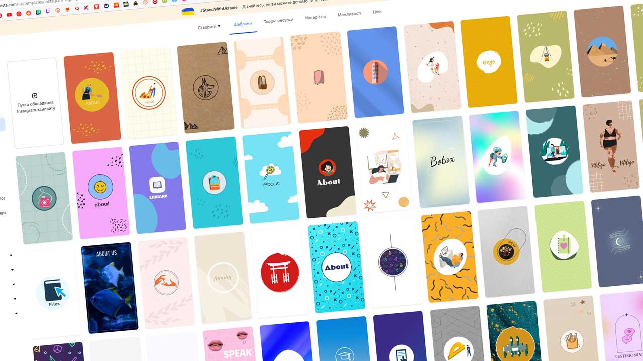 highlight covers instagram examples templates gp 1