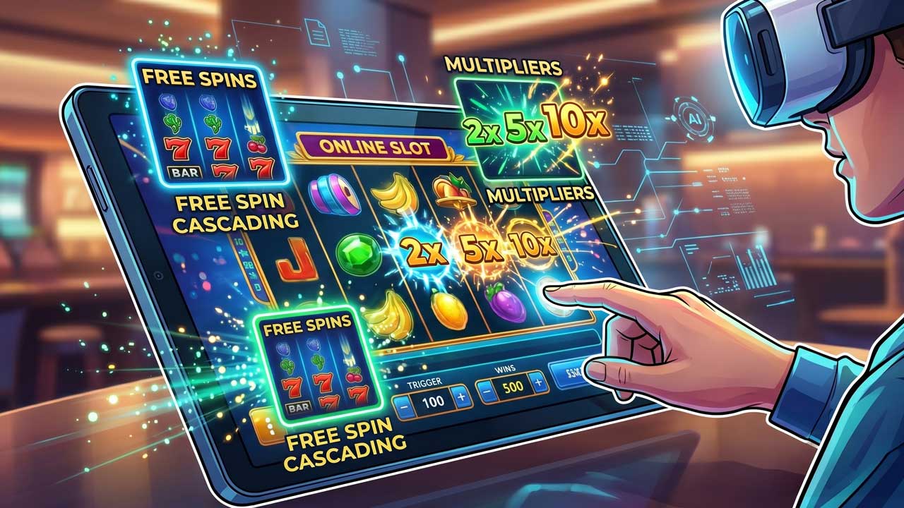 how bonus features influence online slot gameplay 2